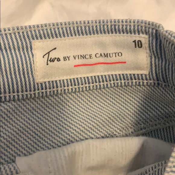 Vince Camuto Jean mini skirt - Picture 3 of 3